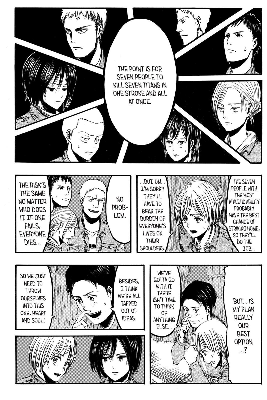 Attack on Titan Chapter 9 - Page 6