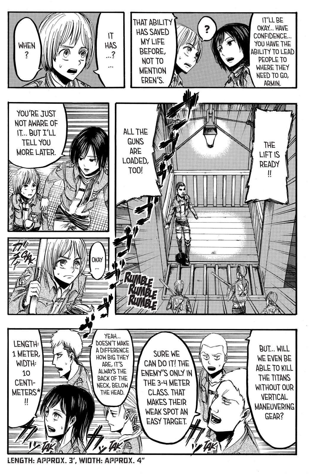 Attack on Titan Chapter 9 - Page 7
