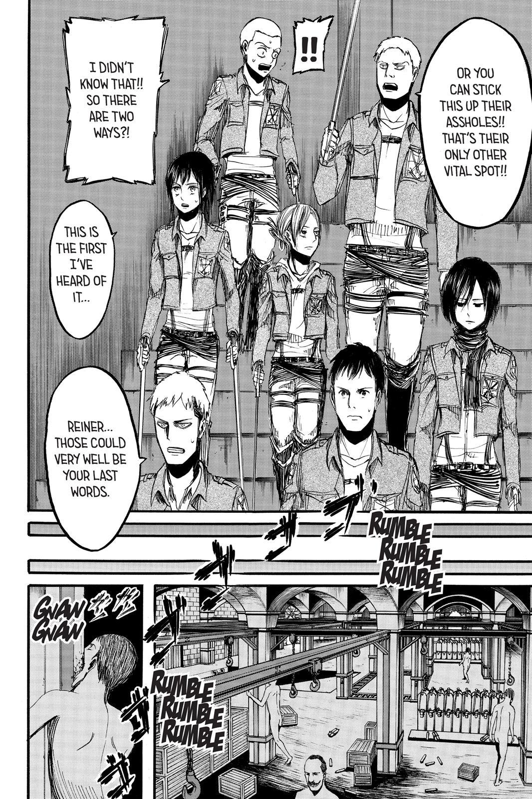 Attack on Titan Chapter 9 - Page 8