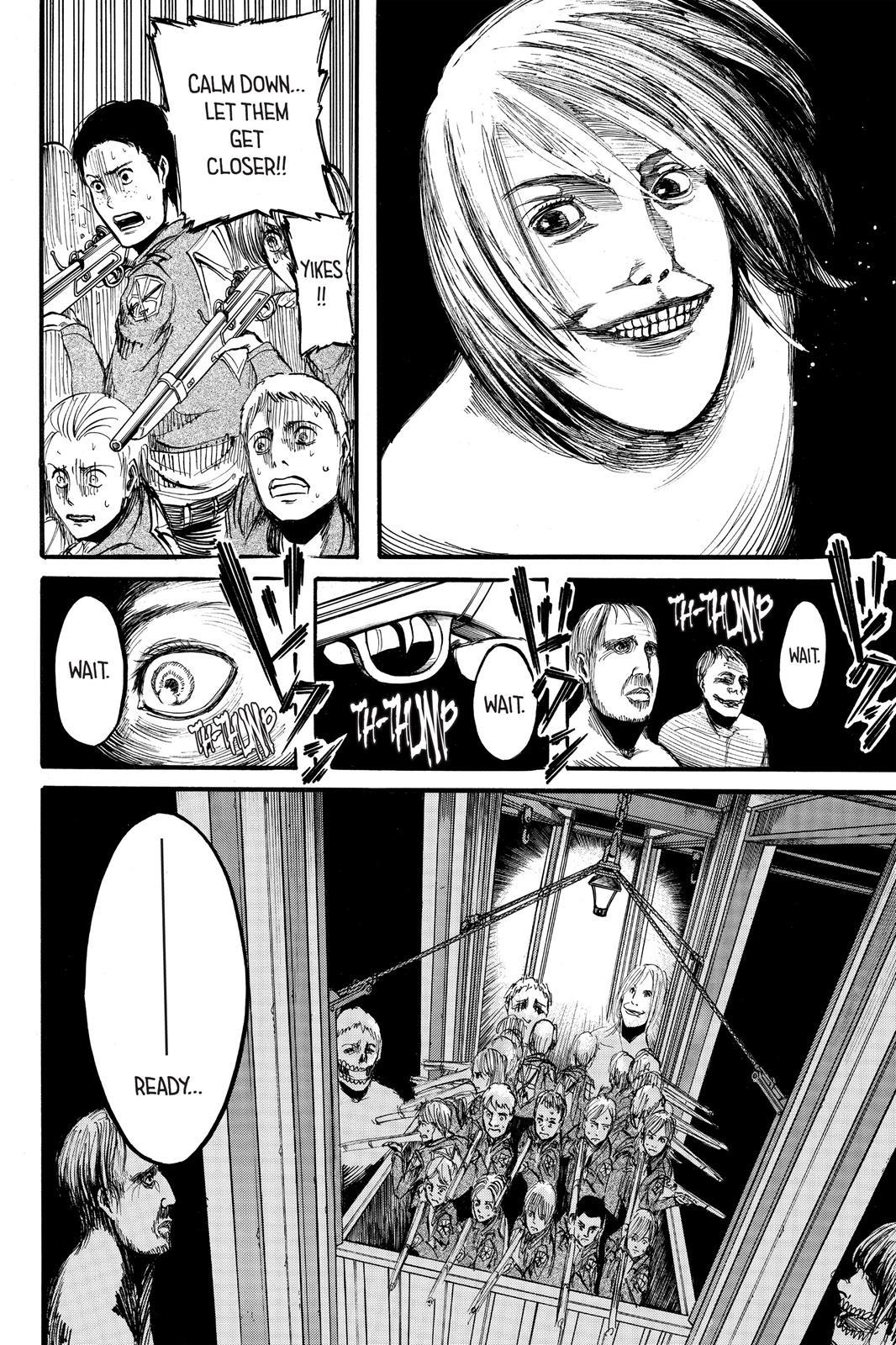 Attack on Titan Chapter 9 - Page 10