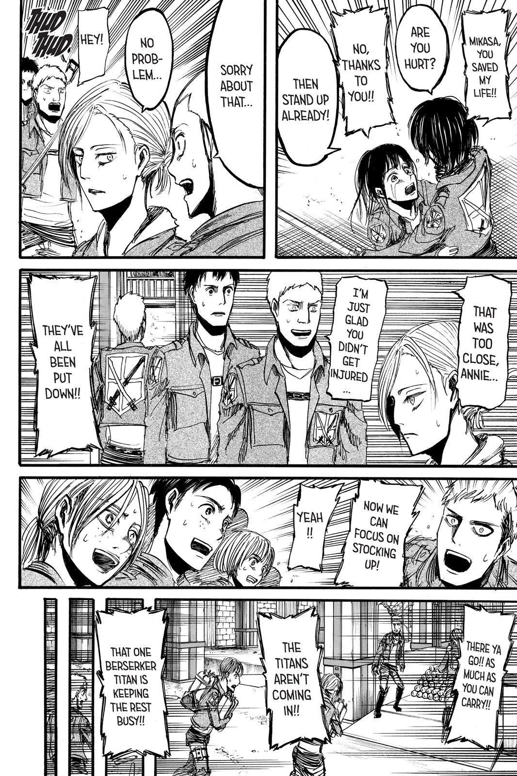 Attack on Titan Chapter 9 - Page 18