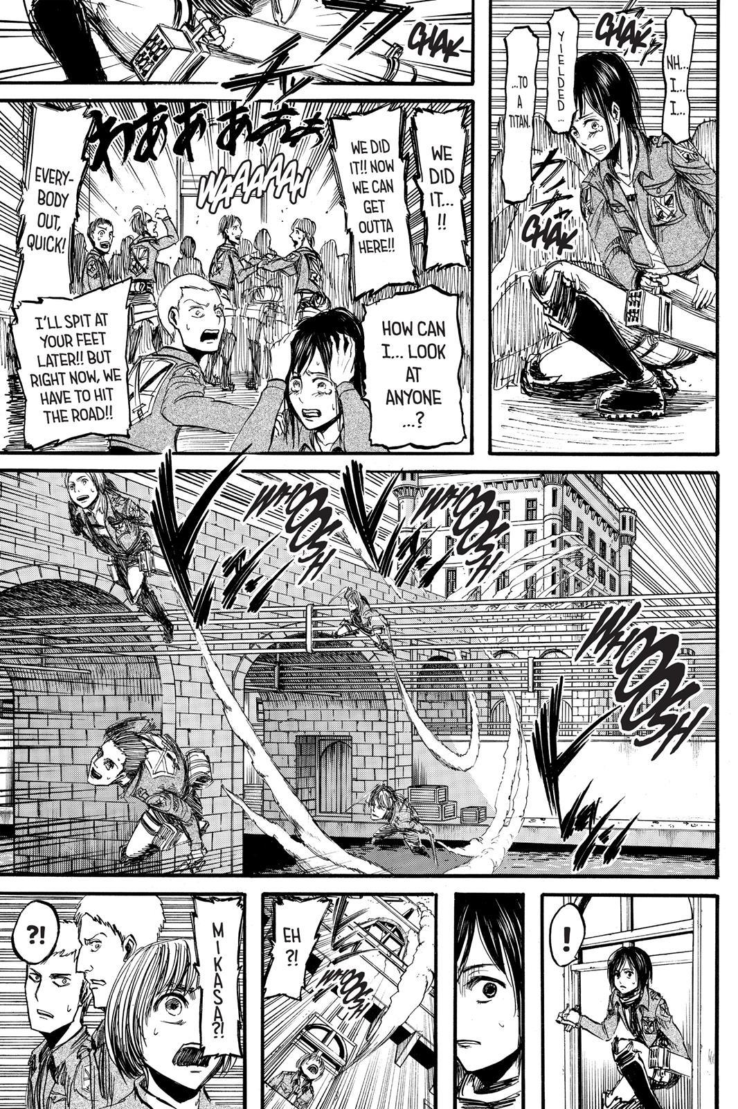 Attack on Titan Chapter 9 - Page 19