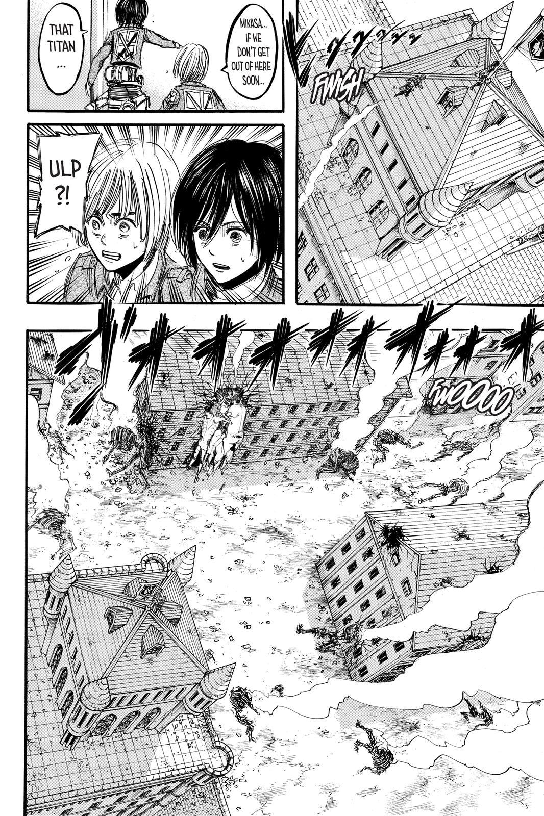 Attack on Titan Chapter 9 - Page 20