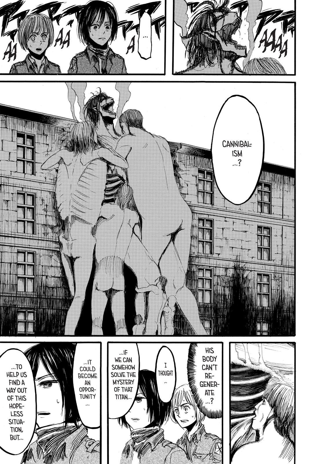 Attack on Titan Chapter 9 - Page 21
