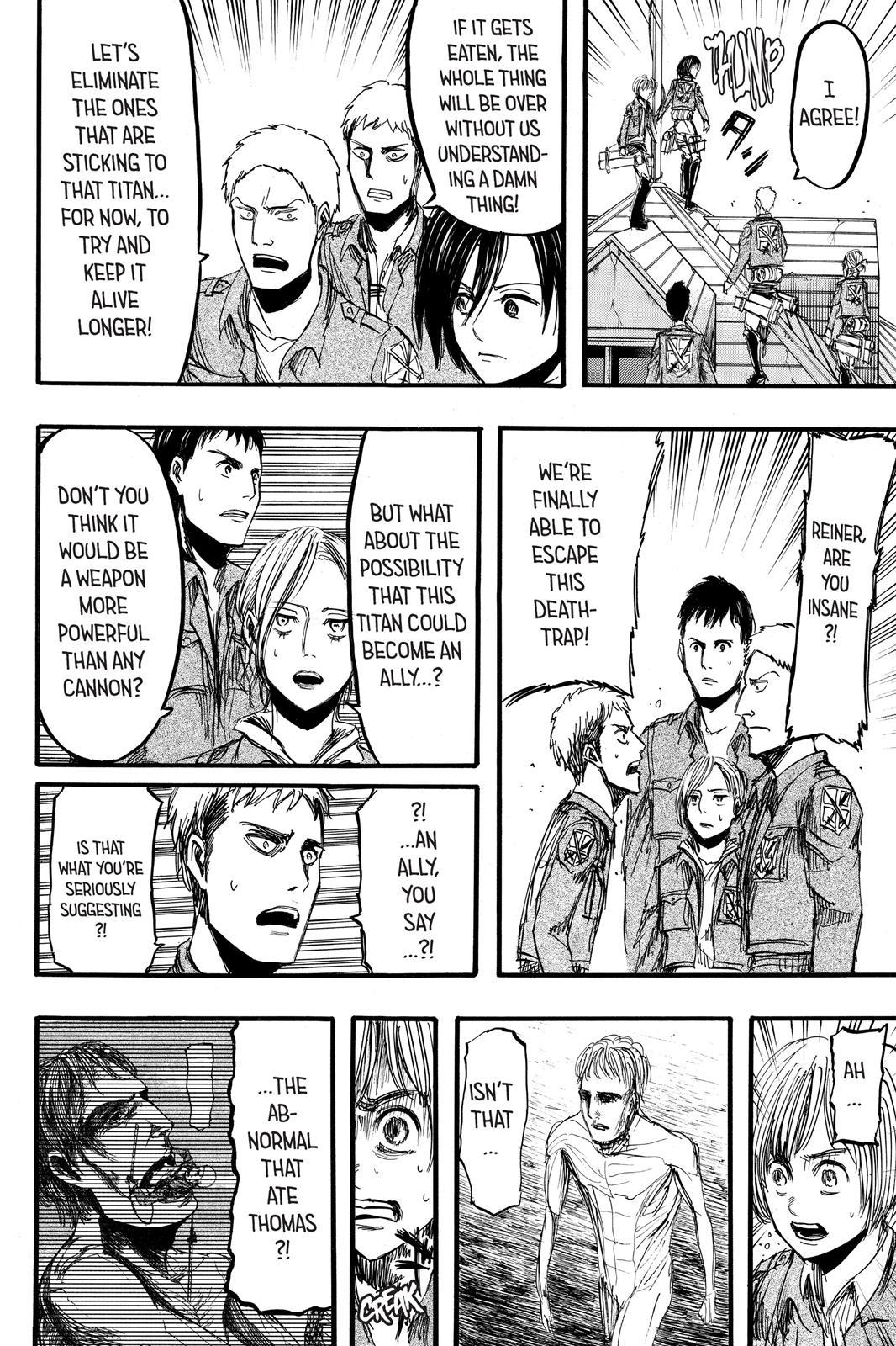 Attack on Titan Chapter 9 - Page 22