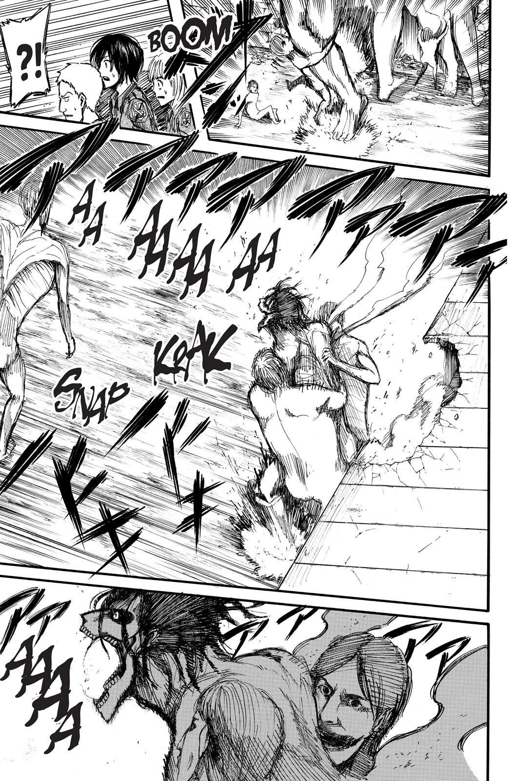 Attack on Titan Chapter 9 - Page 23