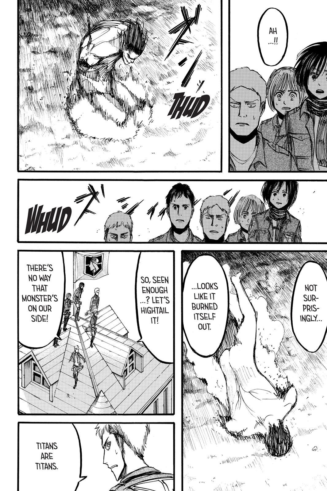 Attack on Titan Chapter 9 - Page 28
