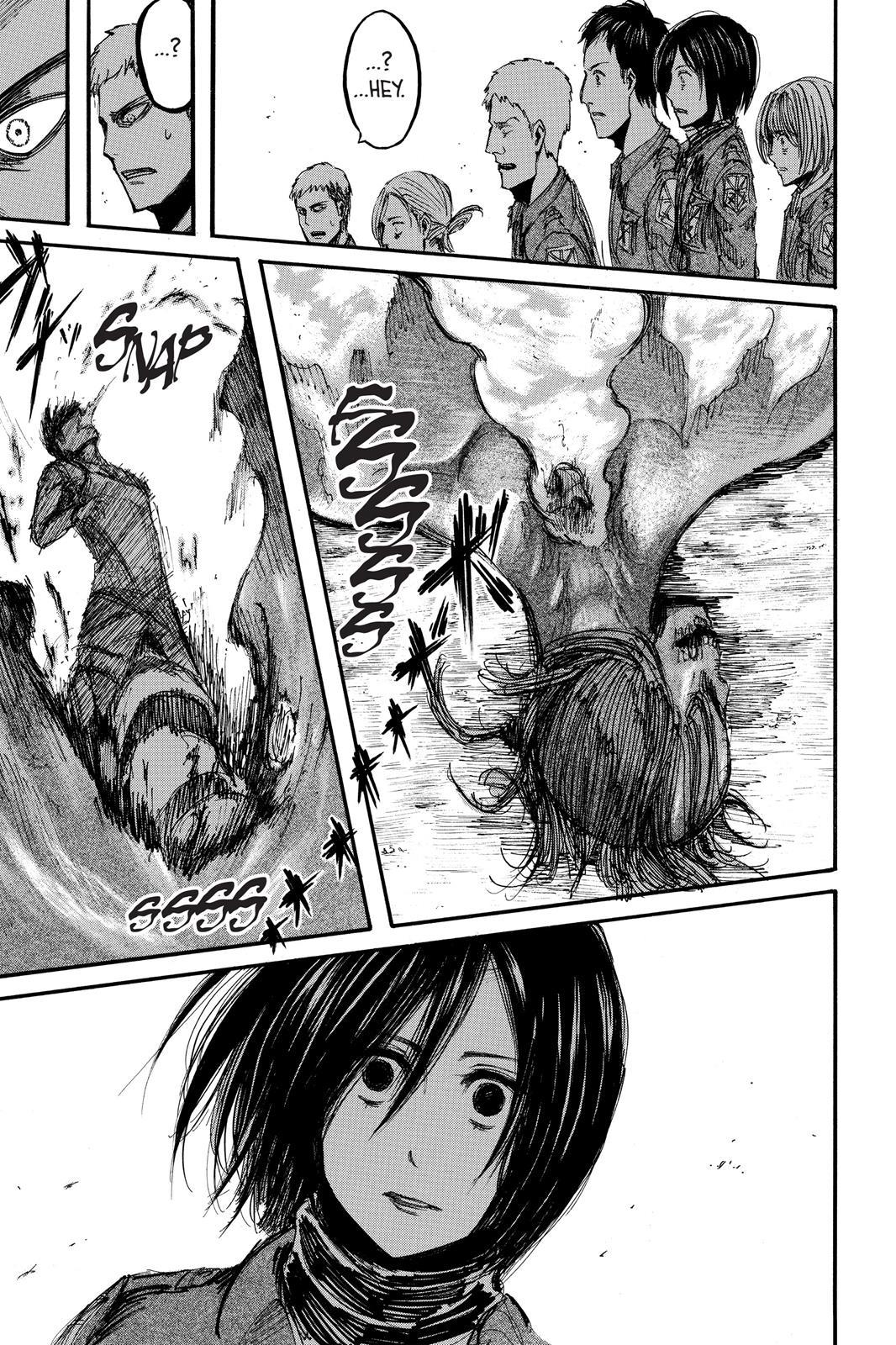 Attack on Titan Chapter 9 - Page 29