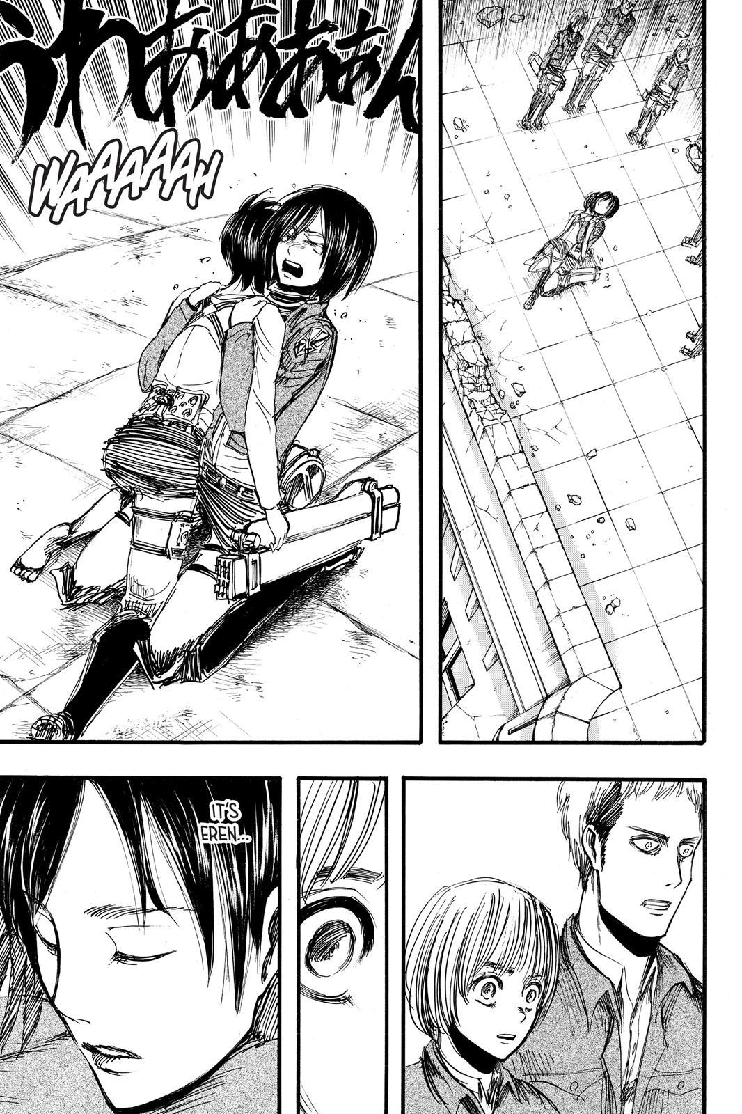 Attack on Titan Chapter 9 - Page 34
