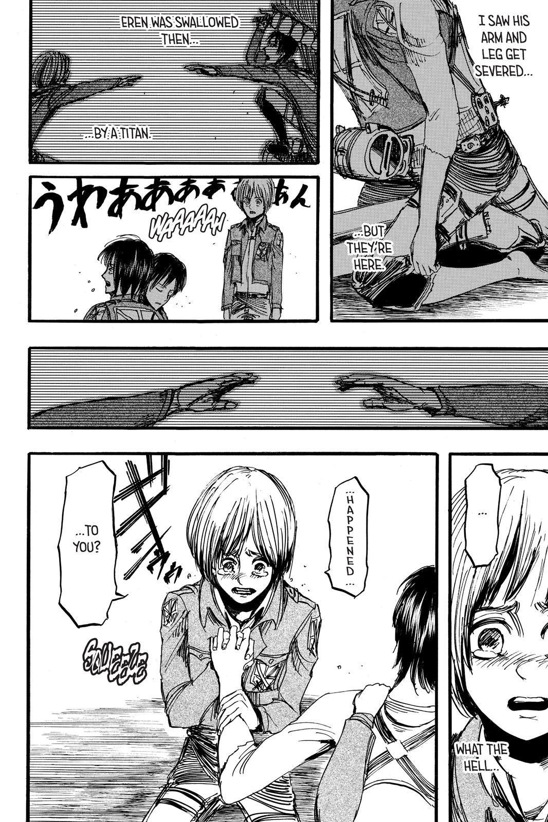 Attack on Titan Chapter 9 - Page 35
