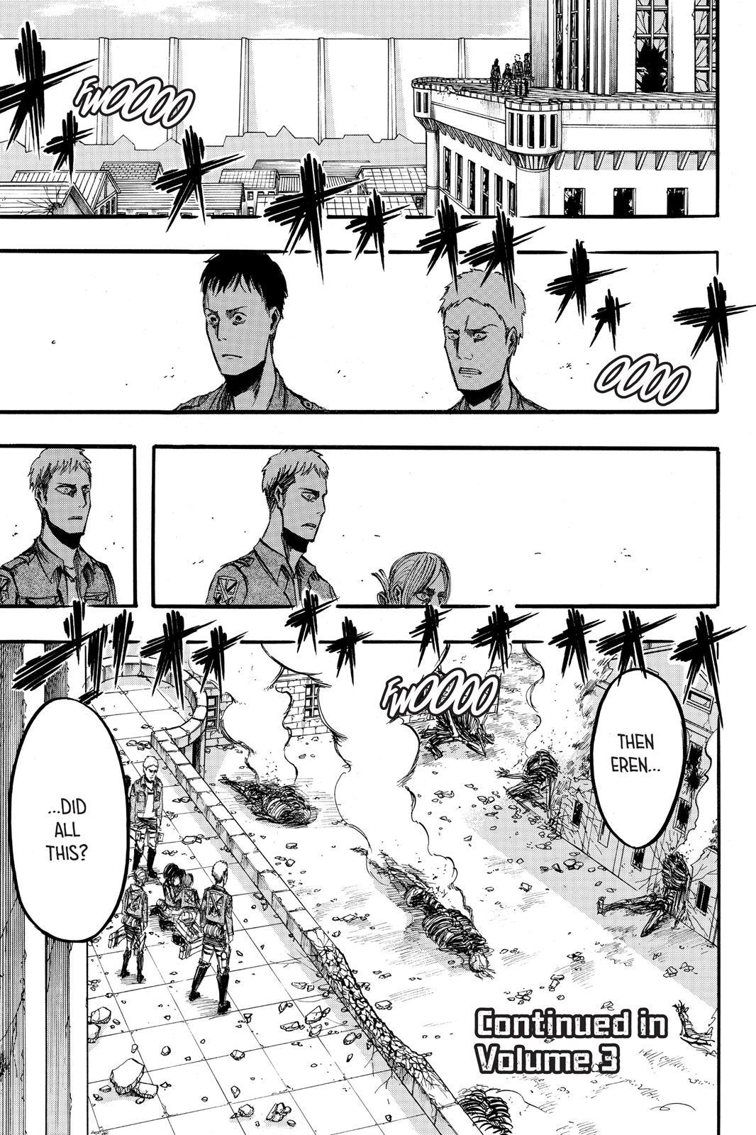 Attack on Titan Chapter 9 - Page 36