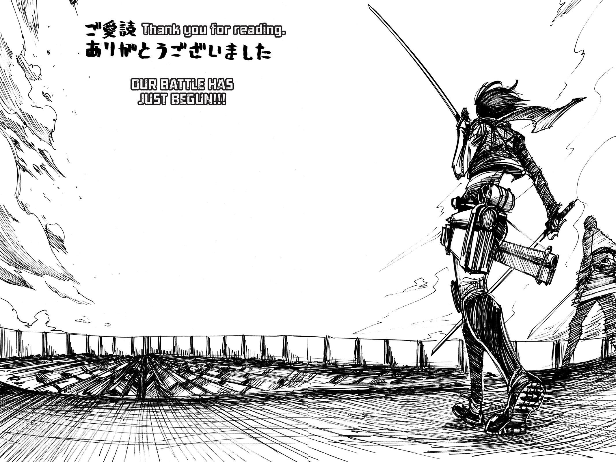 Attack on Titan Chapter 9 - Page 37