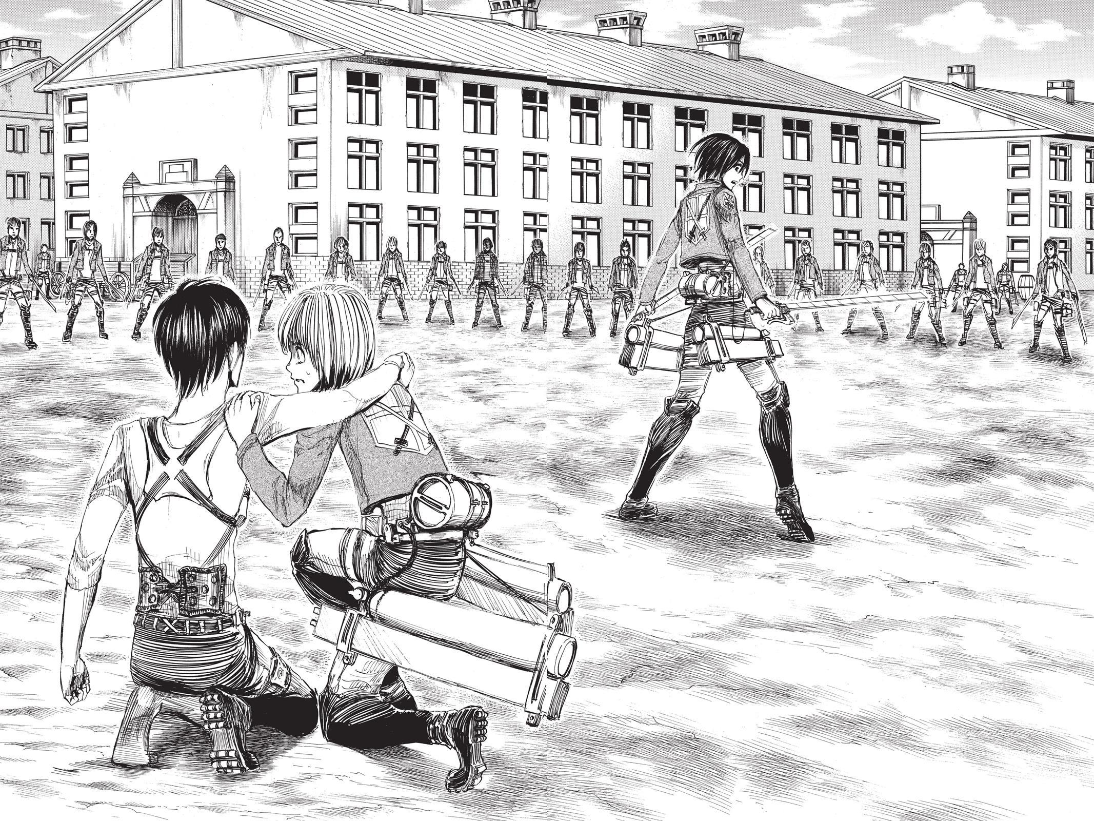 Attack on Titan Chapter 10 - Page 18