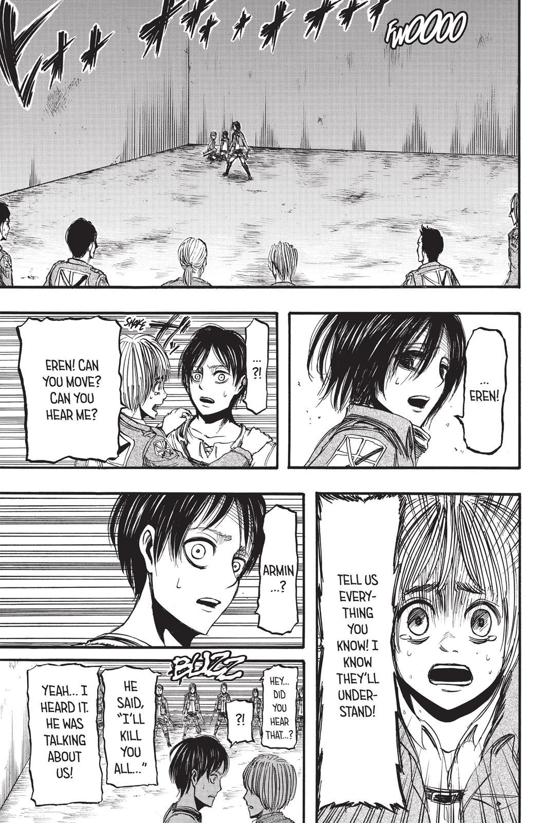 Attack on Titan Chapter 10 - Page 20