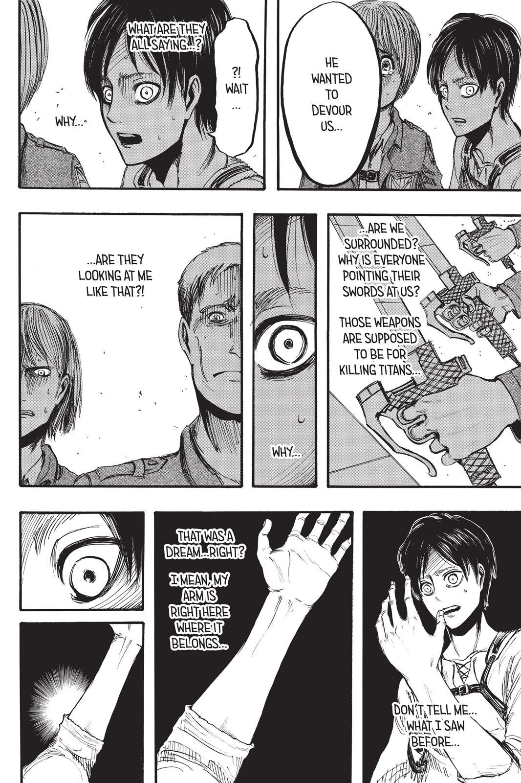Attack on Titan Chapter 10 - Page 21