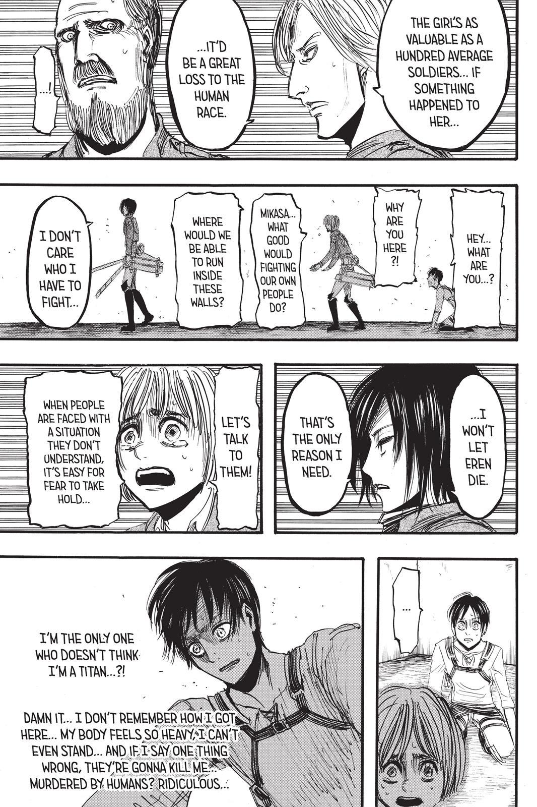 Attack on Titan Chapter 10 - Page 28