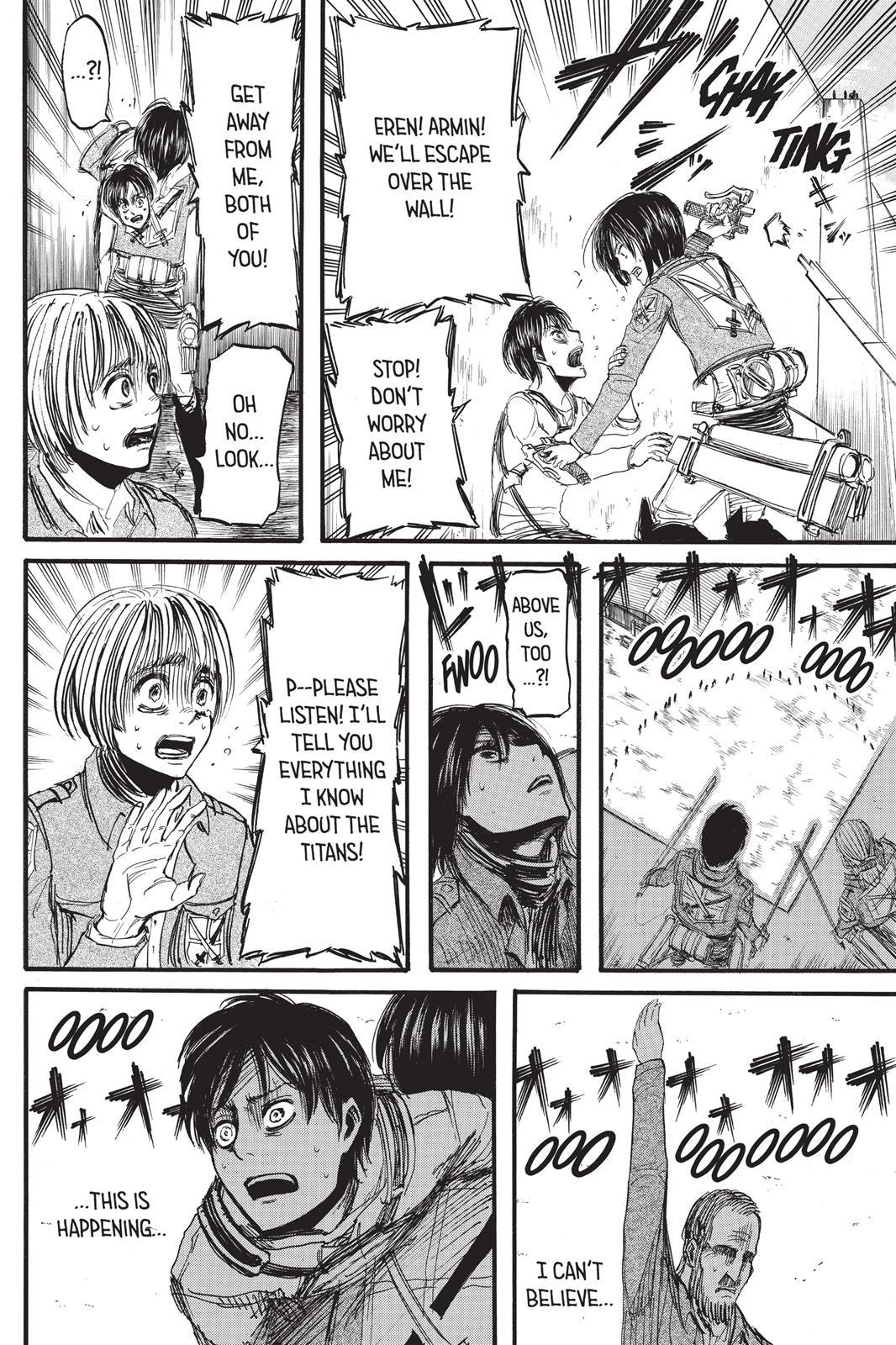 Attack on Titan Chapter 10 - Page 31