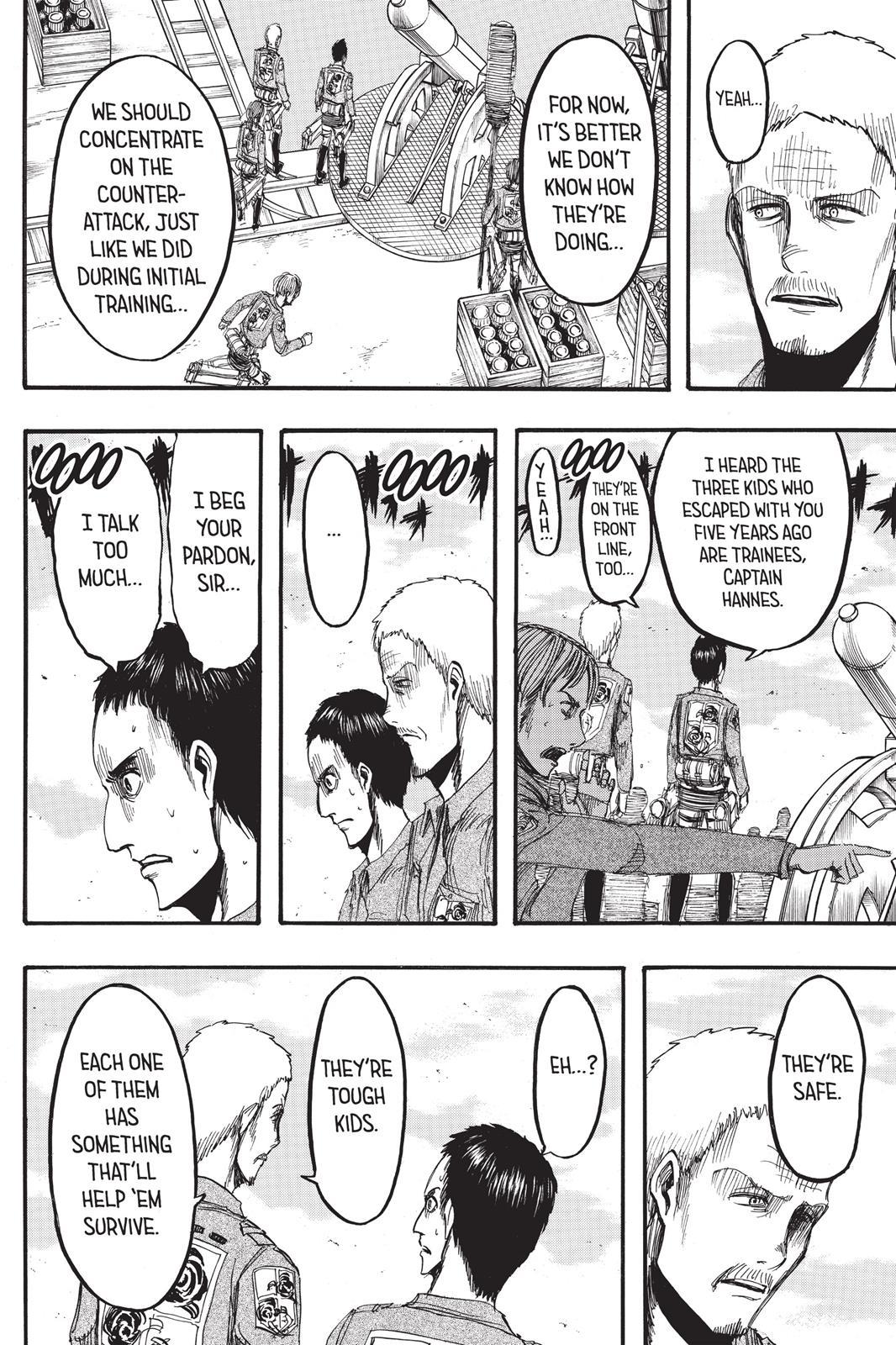 Attack on Titan Chapter 11 - Page 3