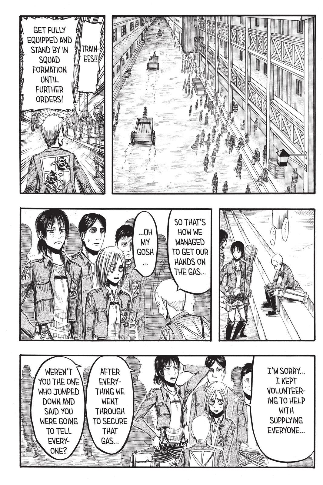 Attack on Titan Chapter 11 - Page 5