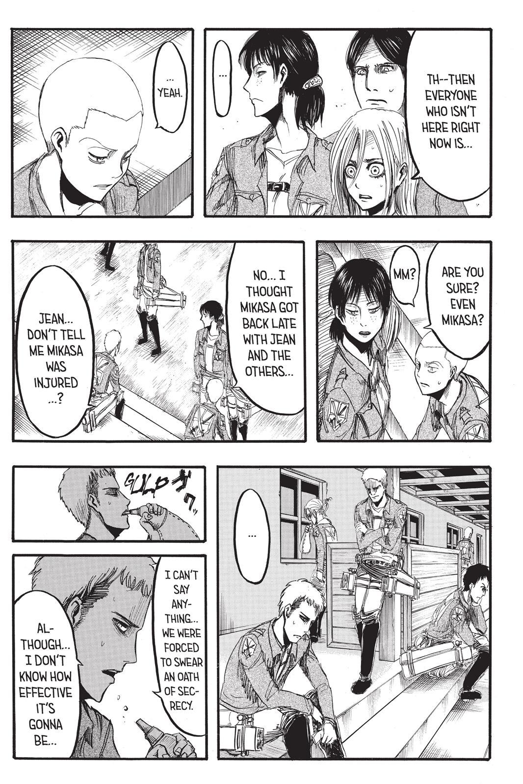 Attack on Titan Chapter 11 - Page 6