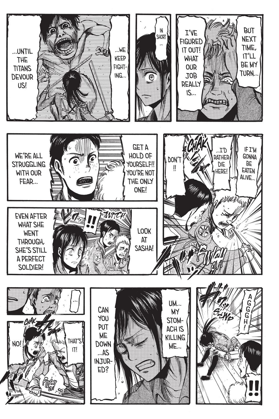 Attack on Titan Chapter 11 - Page 8