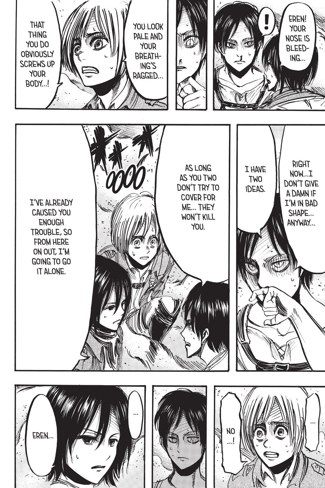 Attack on Titan Chapter 11 - Page 21