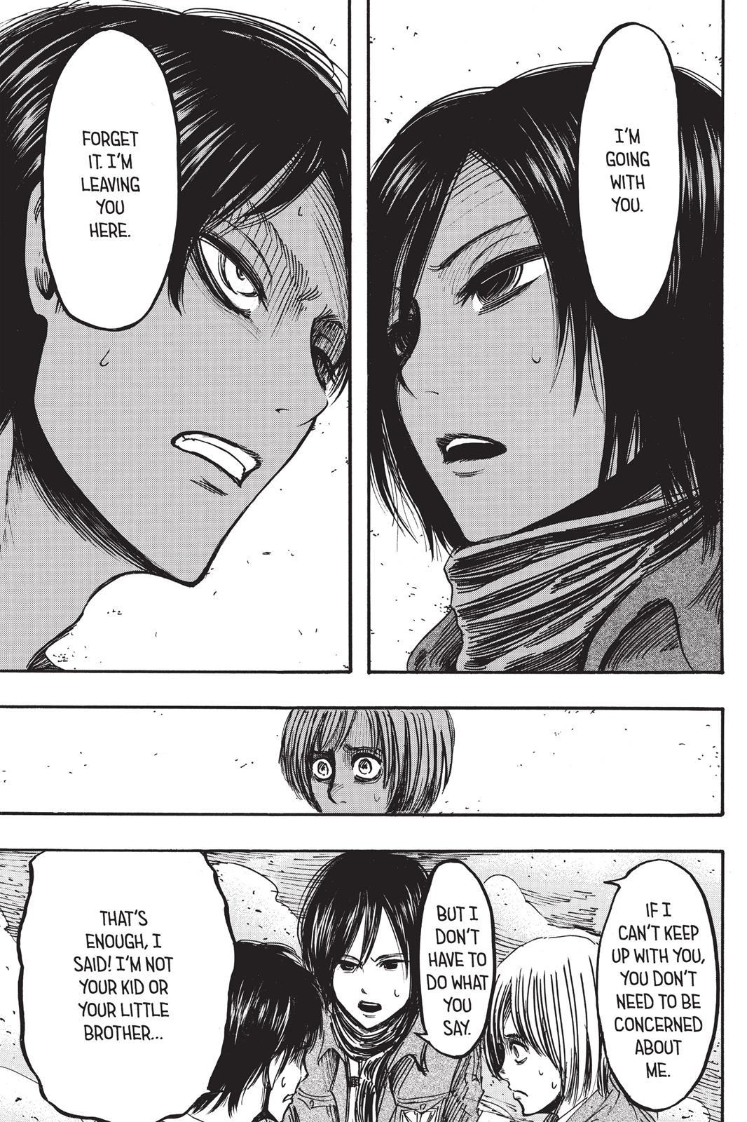 Attack on Titan Chapter 11 - Page 22