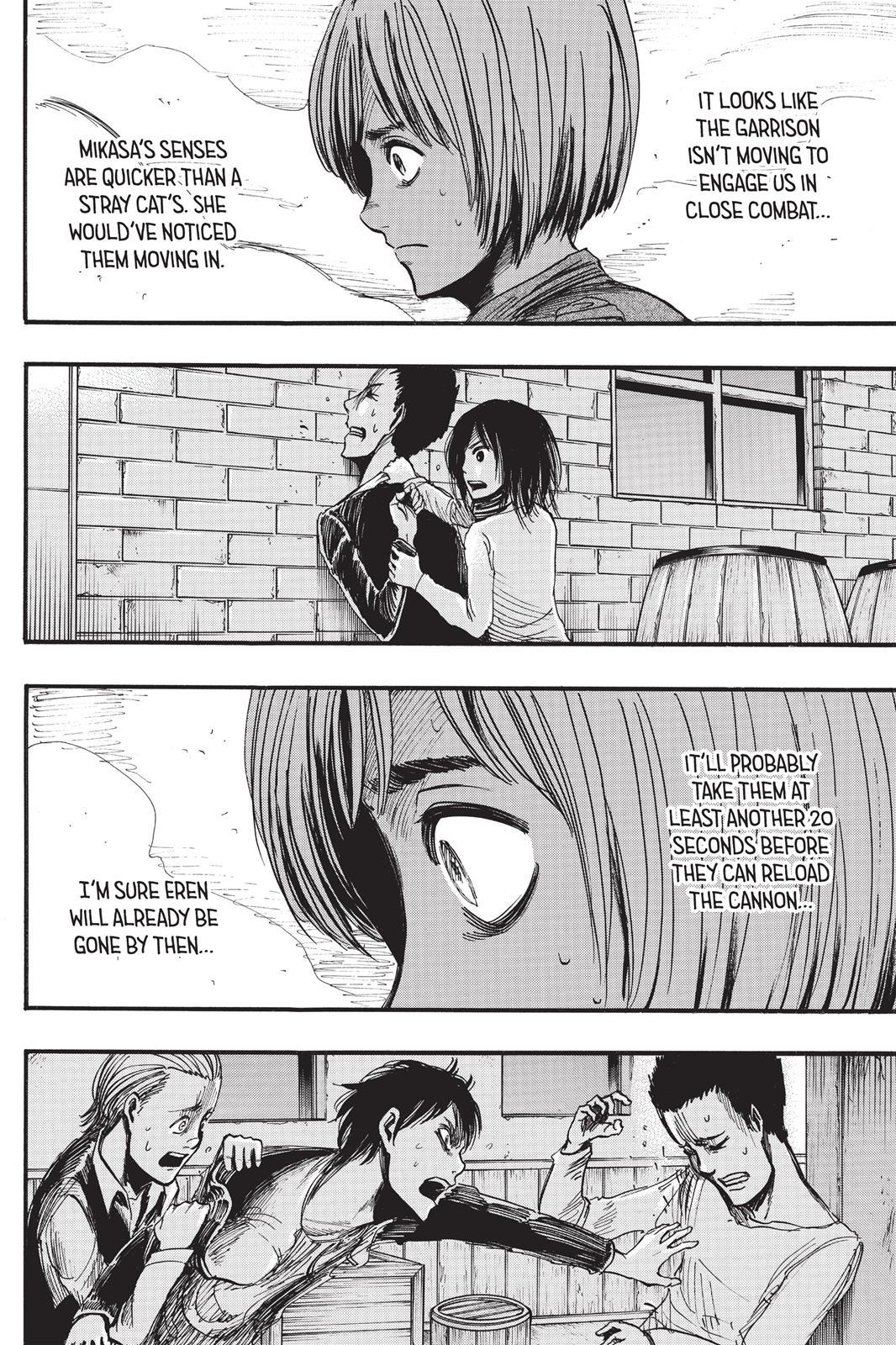 Attack on Titan Chapter 11 - Page 23