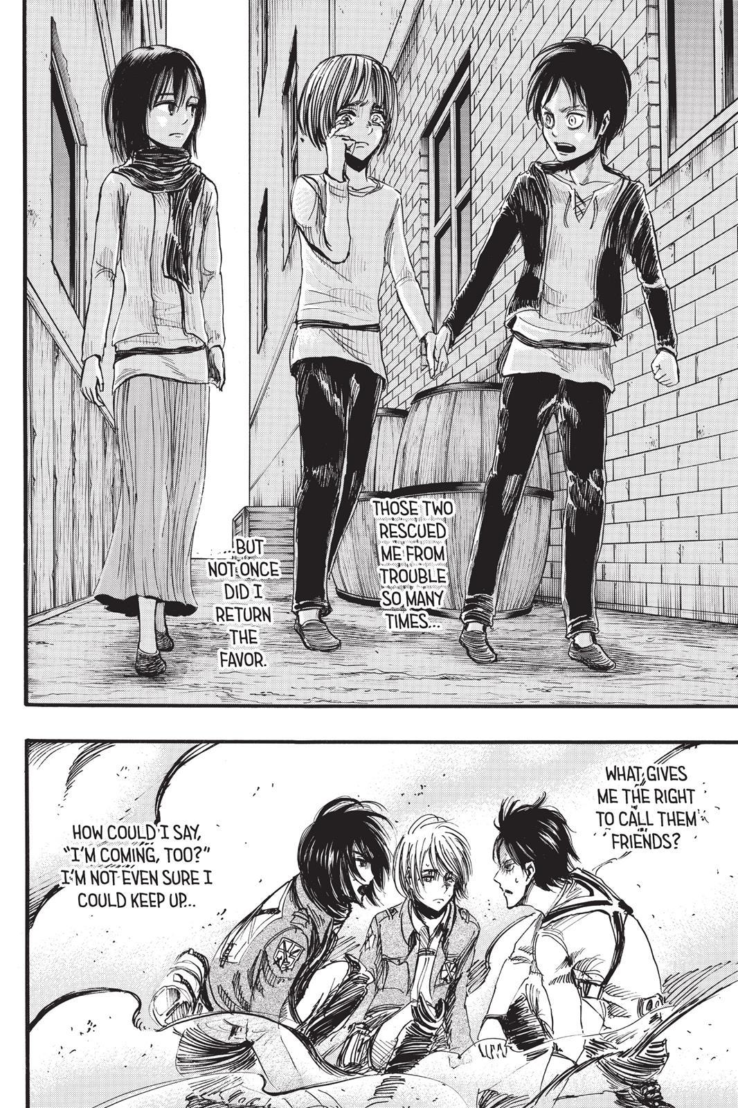Attack on Titan Chapter 11 - Page 25