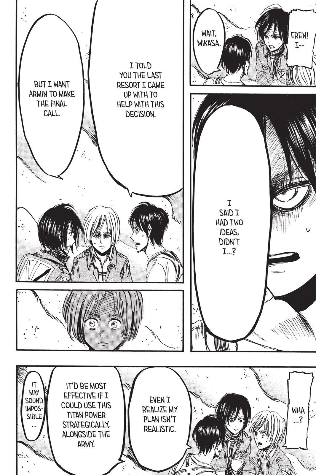 Attack on Titan Chapter 11 - Page 27