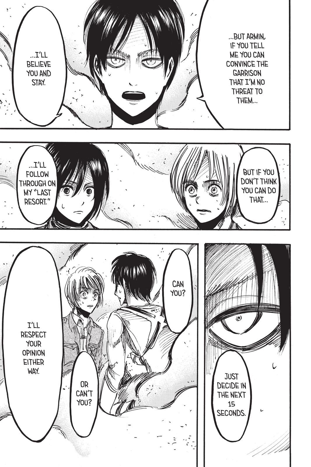 Attack on Titan Chapter 11 - Page 28