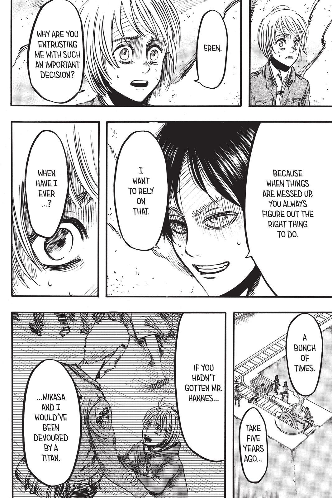 Attack on Titan Chapter 11 - Page 29