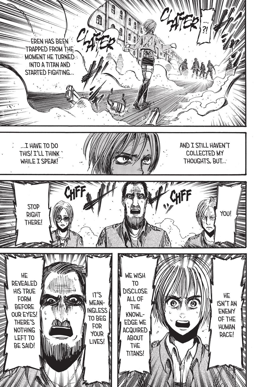 Attack on Titan Chapter 11 - Page 34
