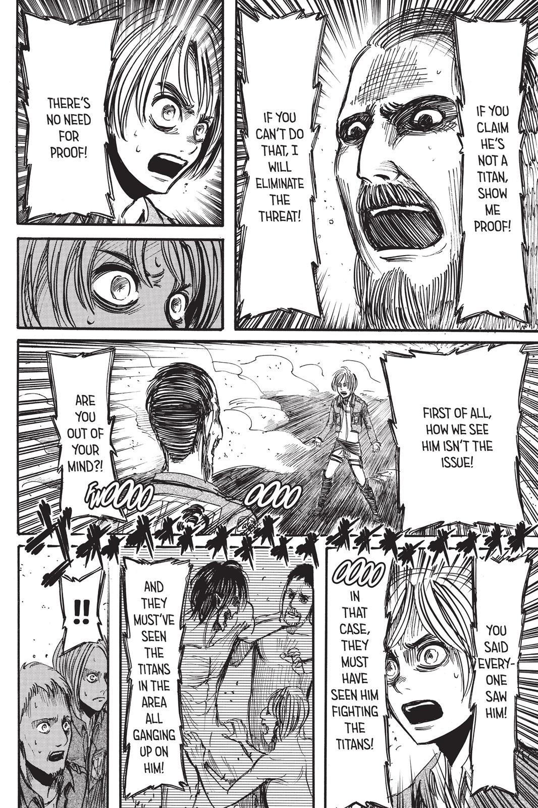 Attack on Titan Chapter 11 - Page 35