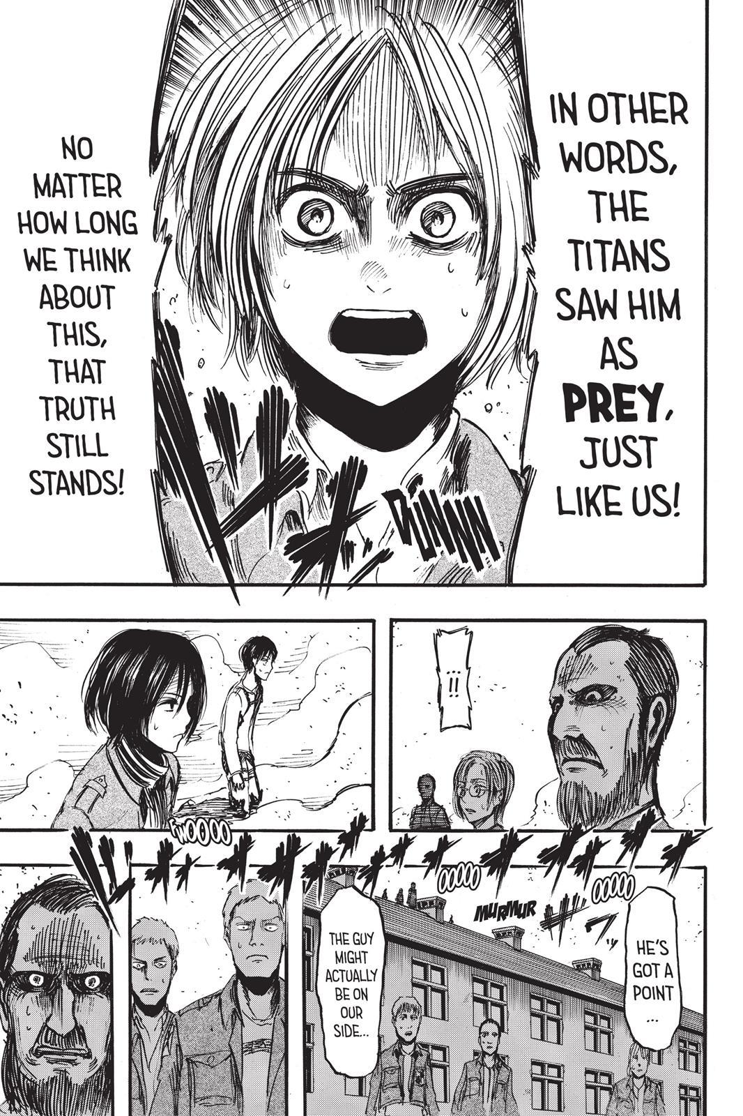 Attack on Titan Chapter 11 - Page 36