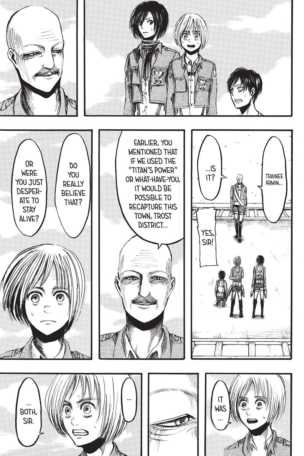 Attack on Titan Chapter 12 - Page 5