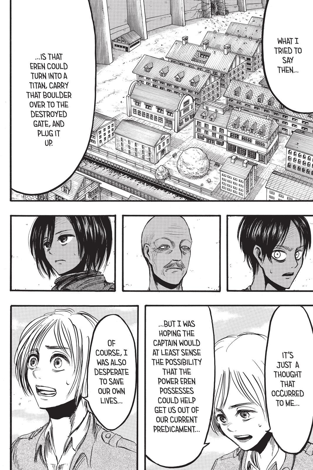 Attack on Titan Chapter 12 - Page 6