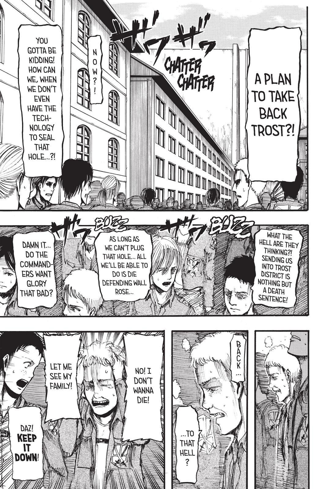 Attack on Titan Chapter 12 - Page 11
