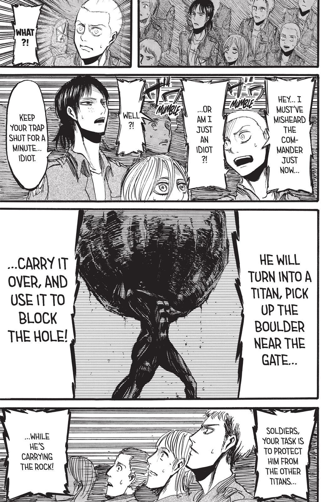 Attack on Titan Chapter 12 - Page 19