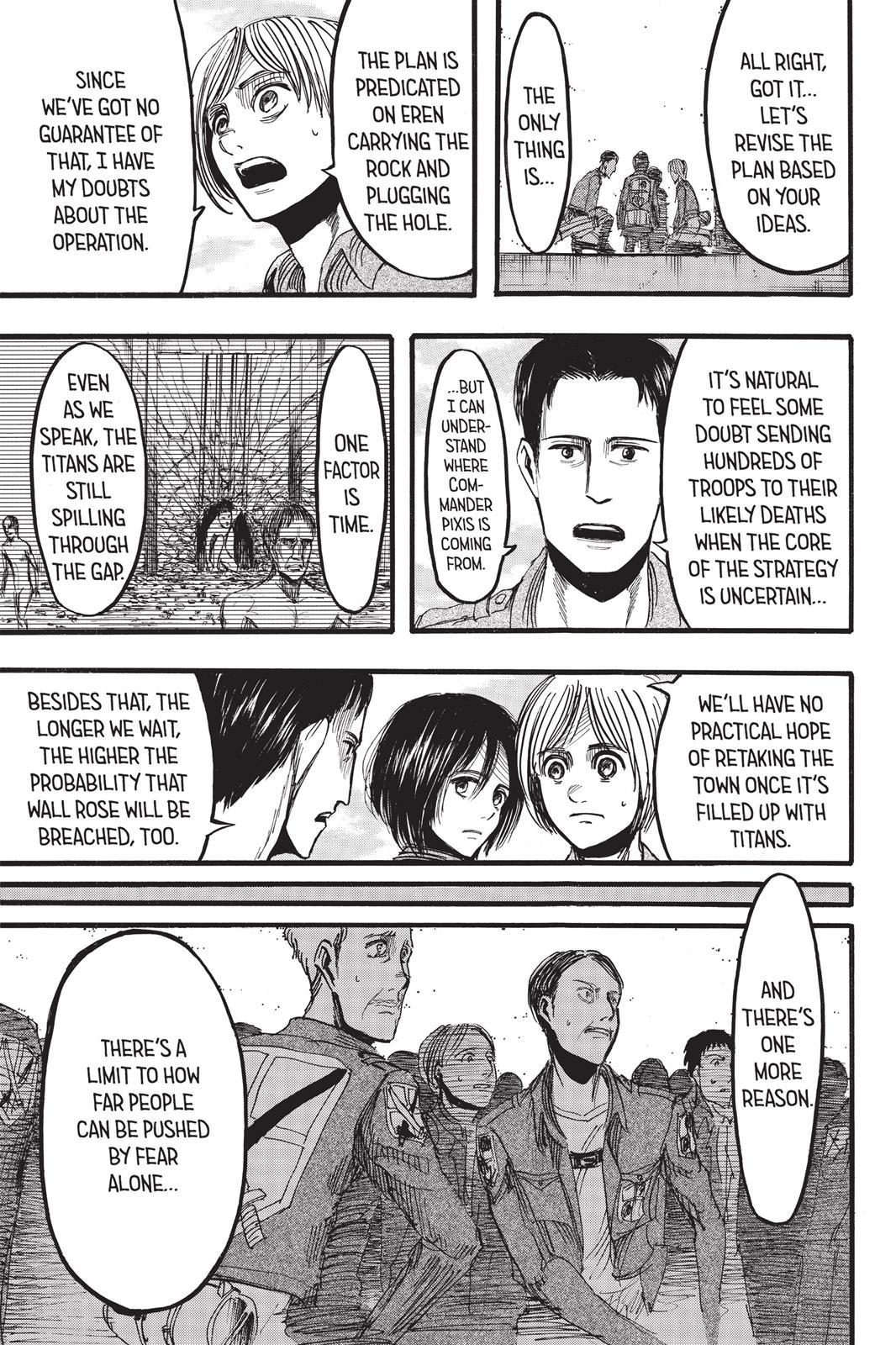 Attack on Titan Chapter 12 - Page 21