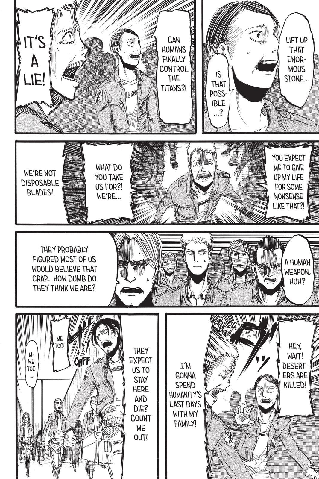Attack on Titan Chapter 12 - Page 22