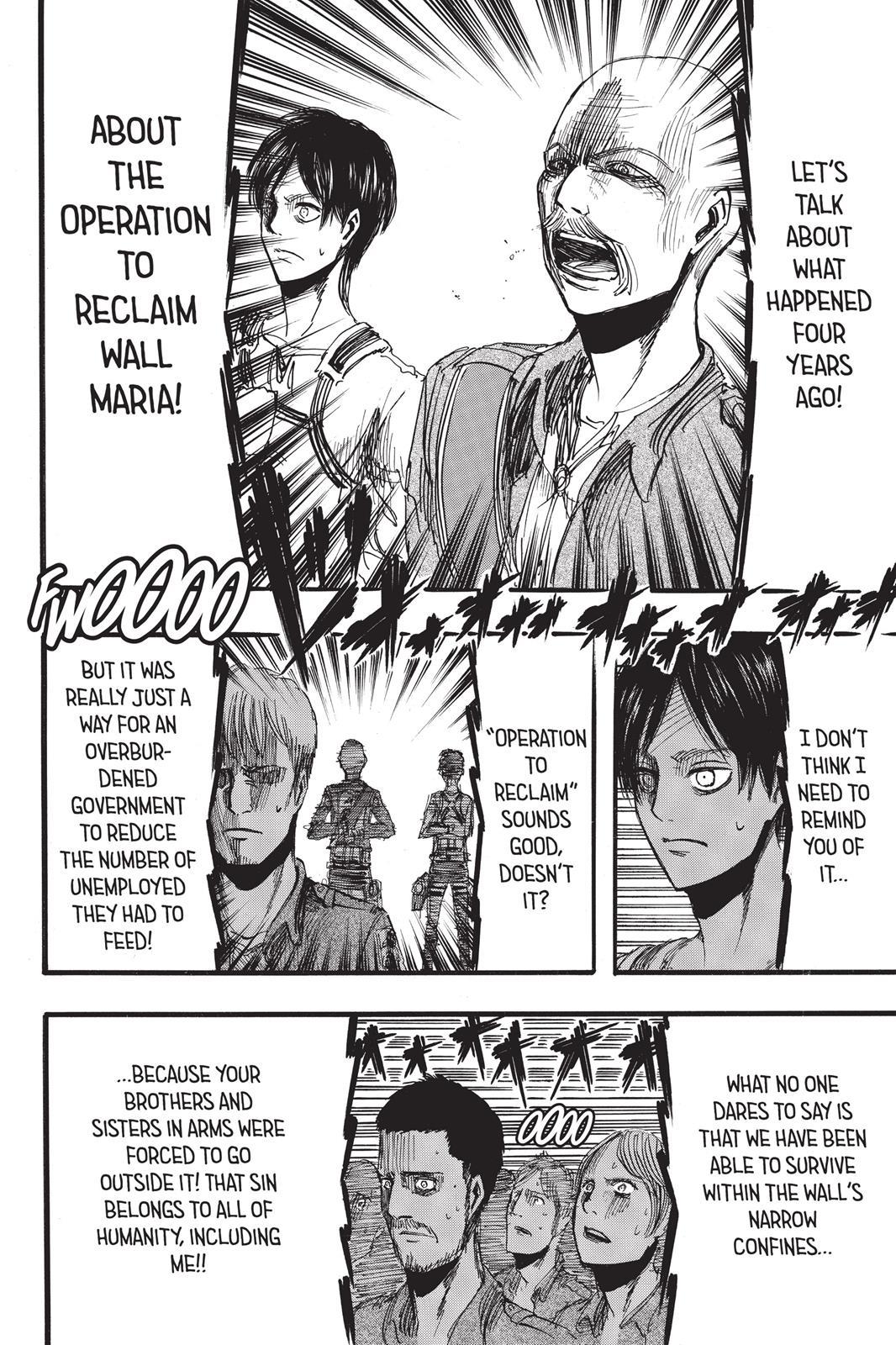 Attack on Titan Chapter 12 - Page 28