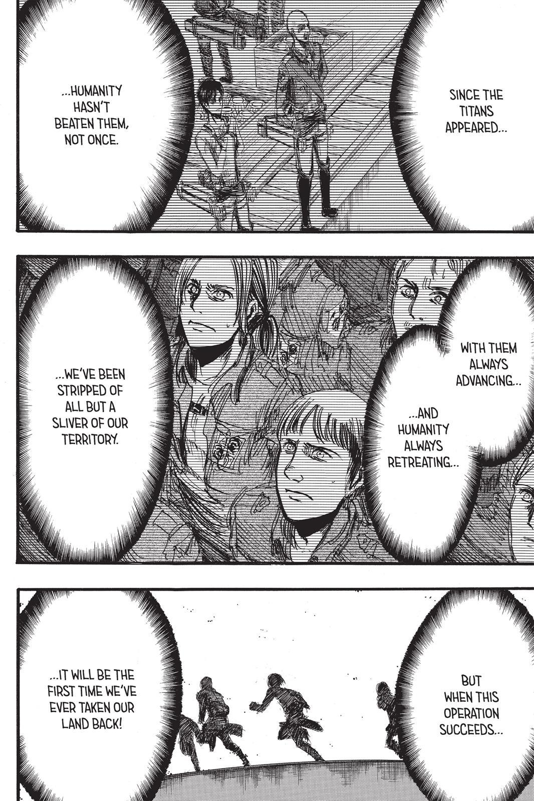 Attack on Titan Chapter 12 - Page 33