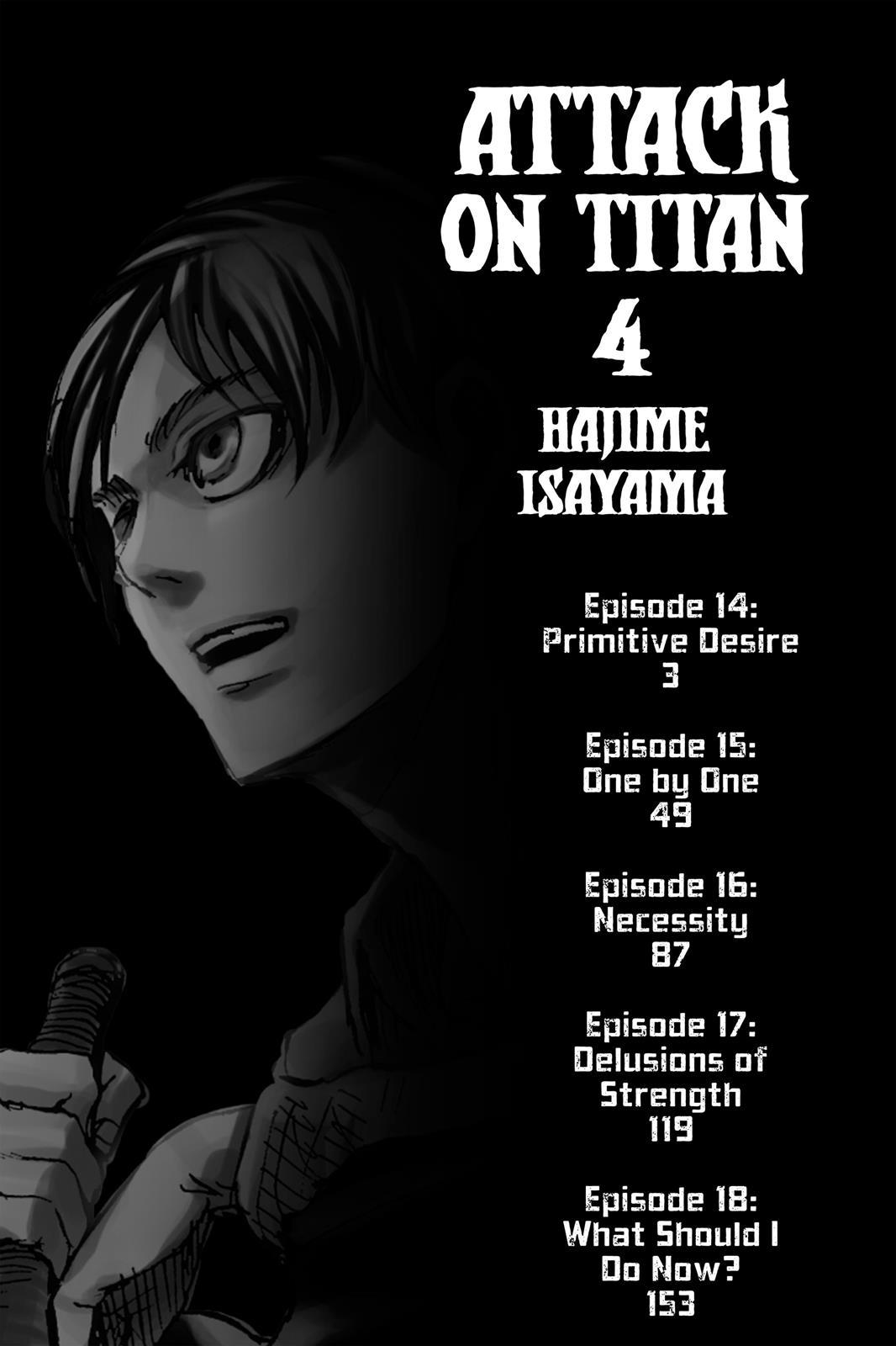 Attack on Titan Chapter 14 - Page 3
