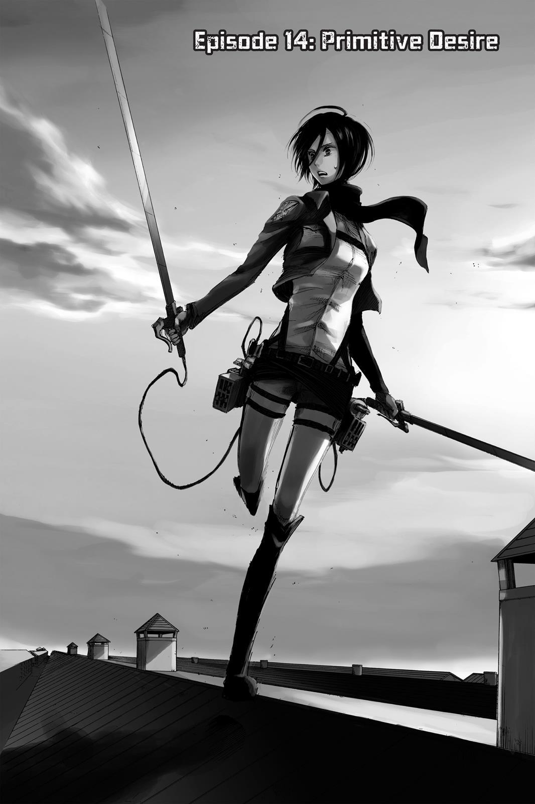 Attack on Titan Chapter 14 - Page 5