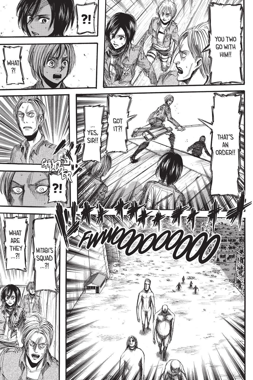 Attack on Titan Chapter 14 - Page 22
