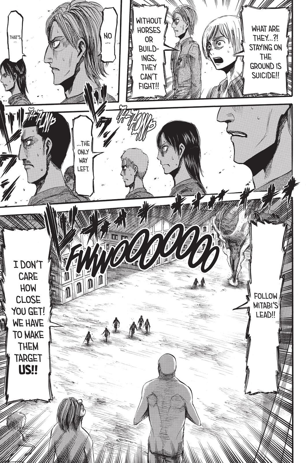 Attack on Titan Chapter 14 - Page 24
