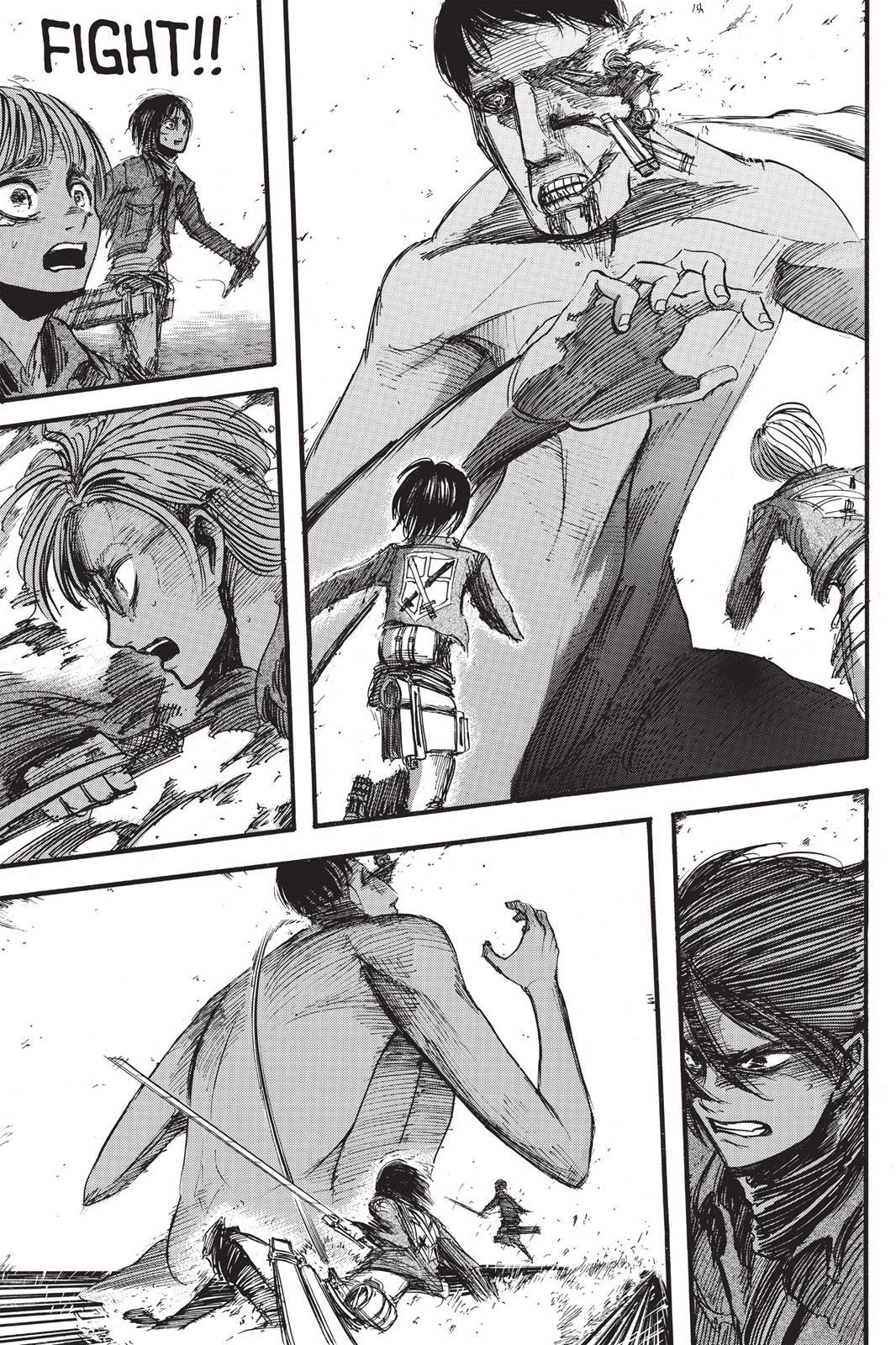 Attack on Titan Chapter 14 - Page 32