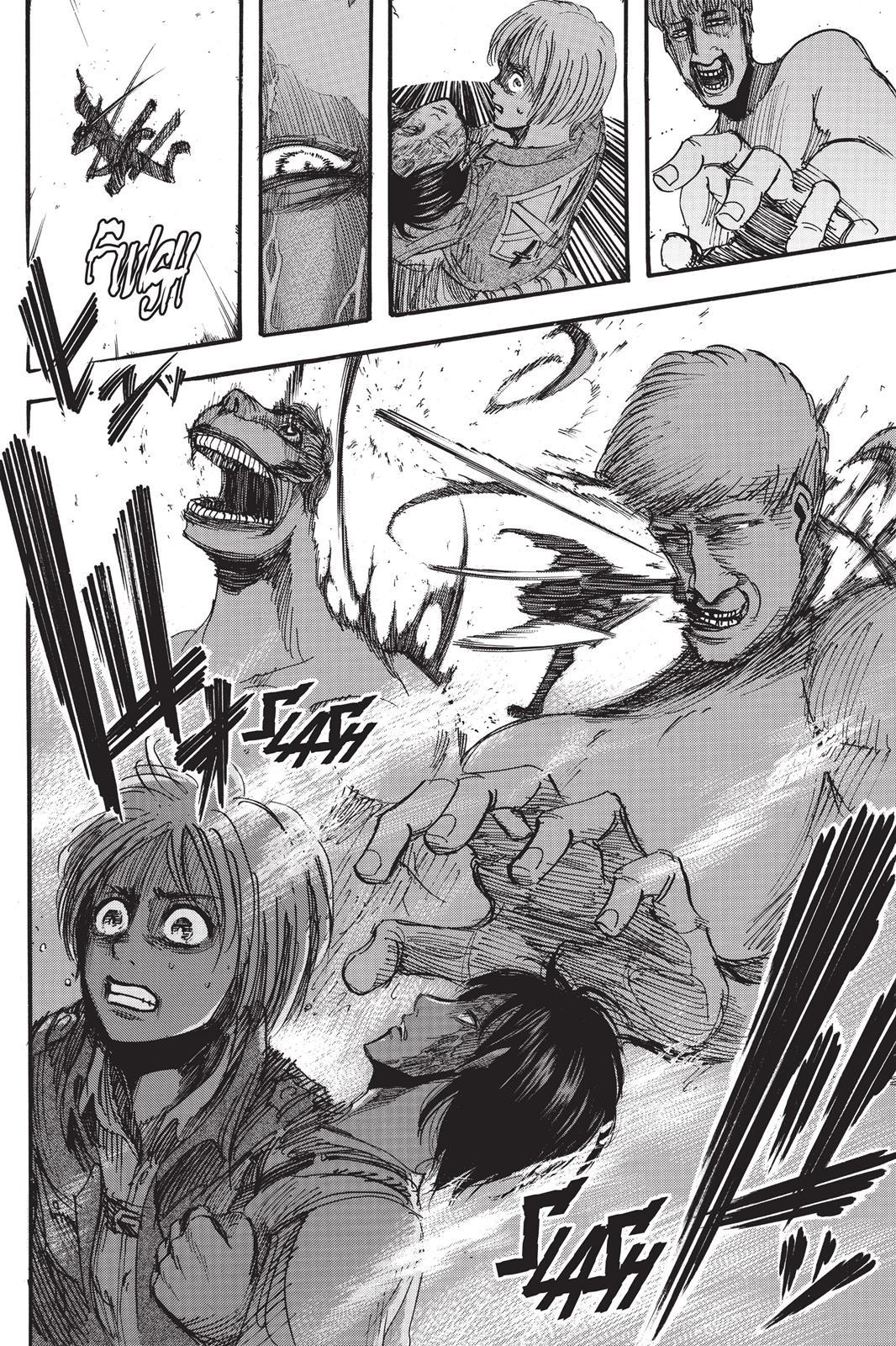 Attack on Titan Chapter 14 - Page 42