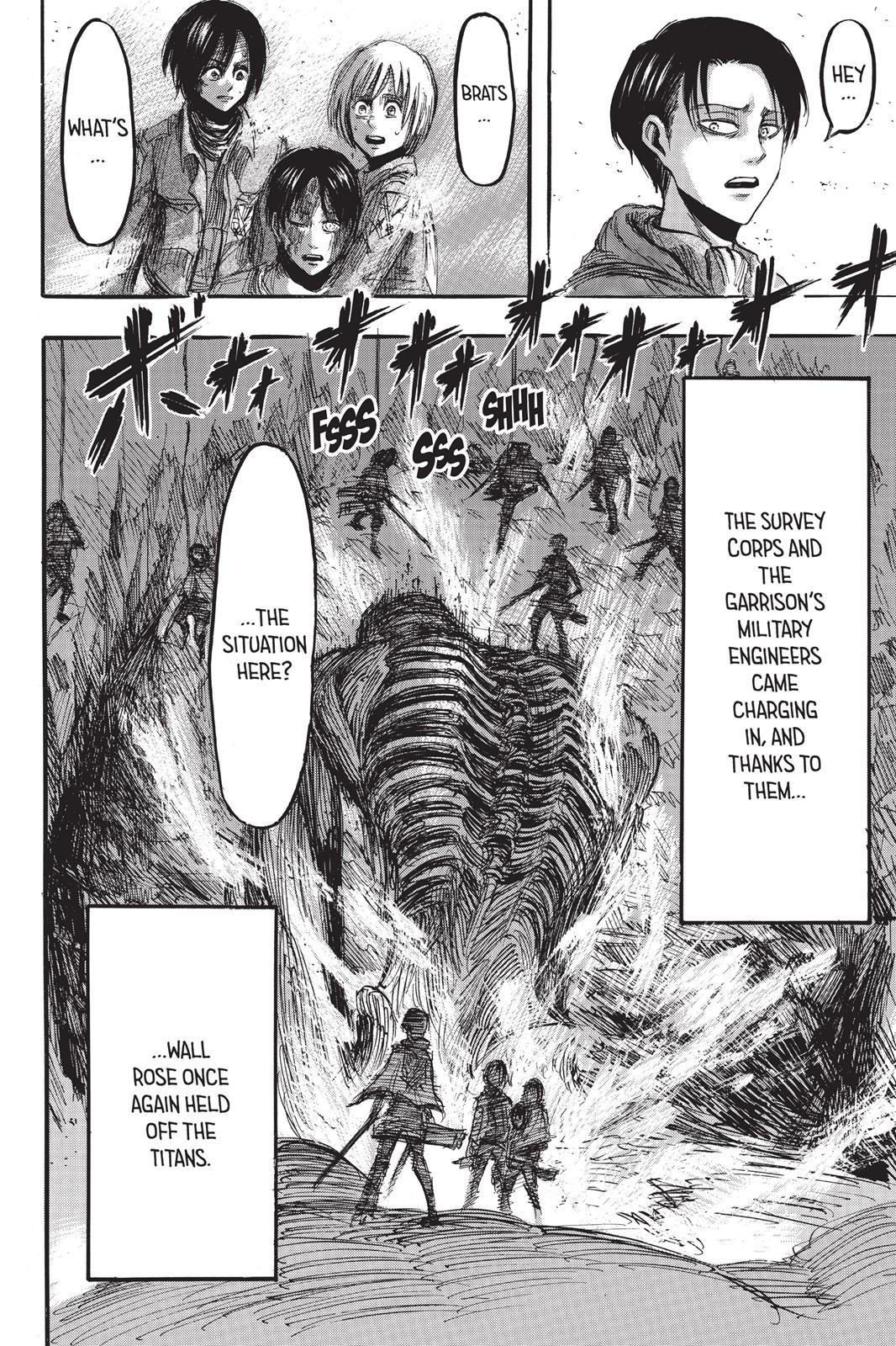 Attack on Titan Chapter 14 - Page 45